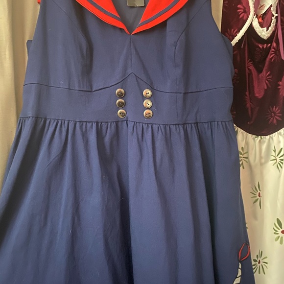 SOLD Marvel By Her Universe Collection Thor Sailor Dress from Torrid - Picture 1 of 4